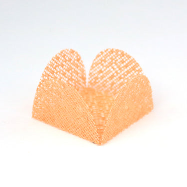 Tela Salmon Coral Mini Dessert Liners - 50 count